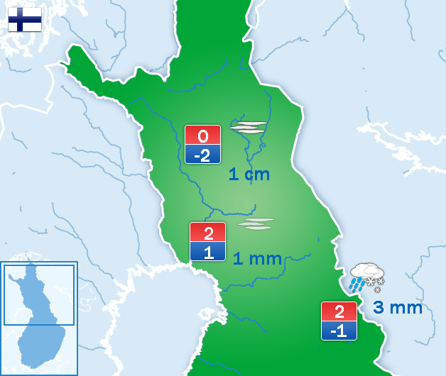 Weersverwachting voor zaterdag Weersverwachting voor zaterdag
